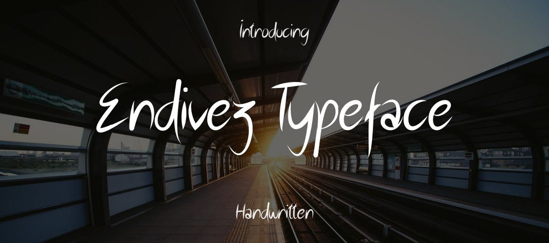 Endivez Typeface Font