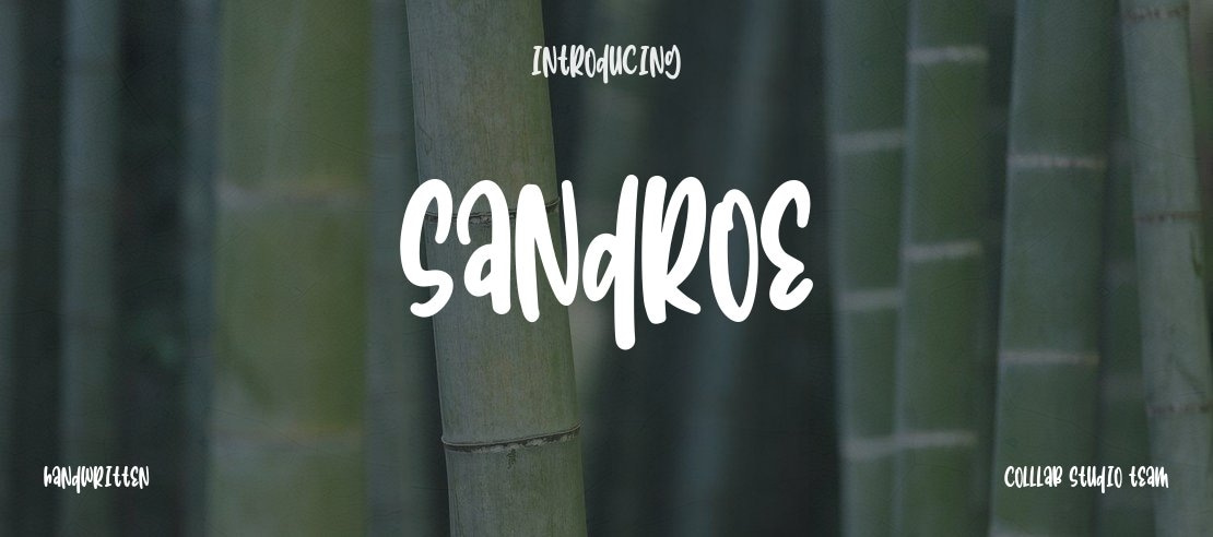 Sandroe Font