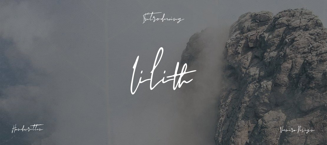 Lilith Font