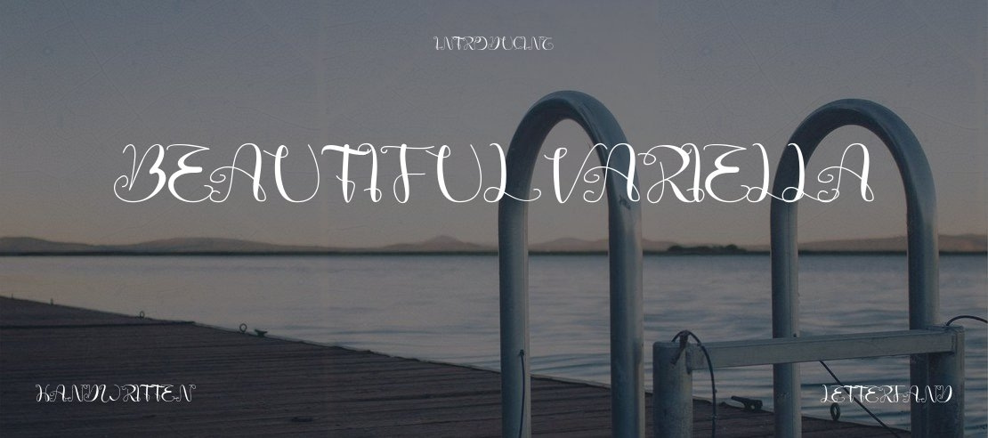 Beautiful Variella Font