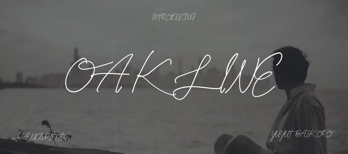 Oakline Font