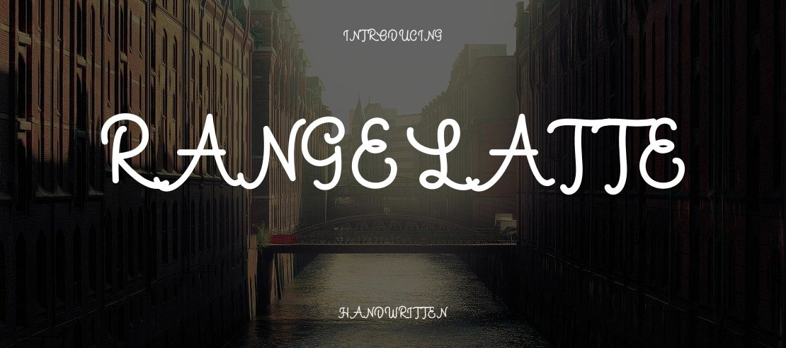 Rangelatte Font