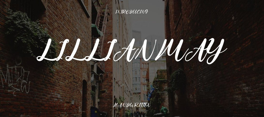 LillianMay Font