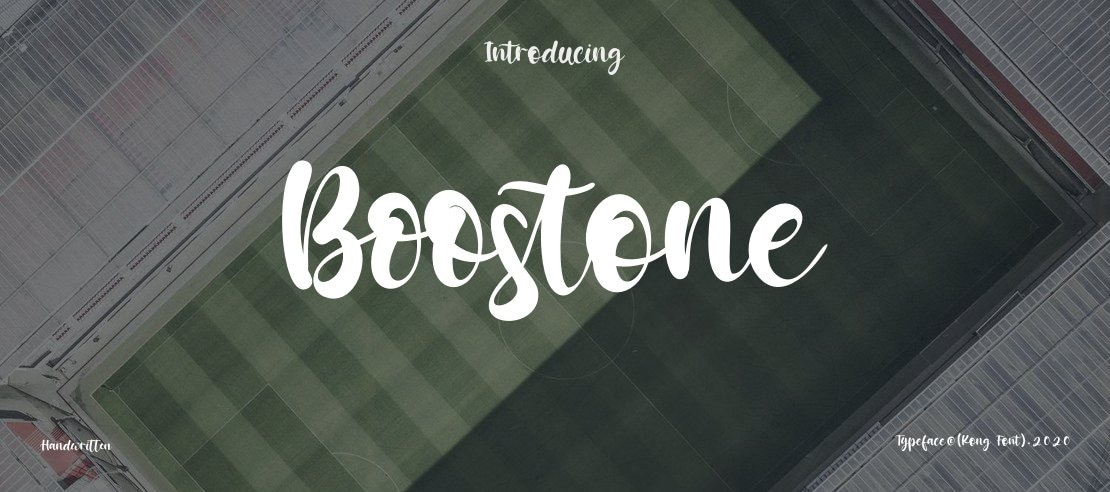 Boostone Font Family