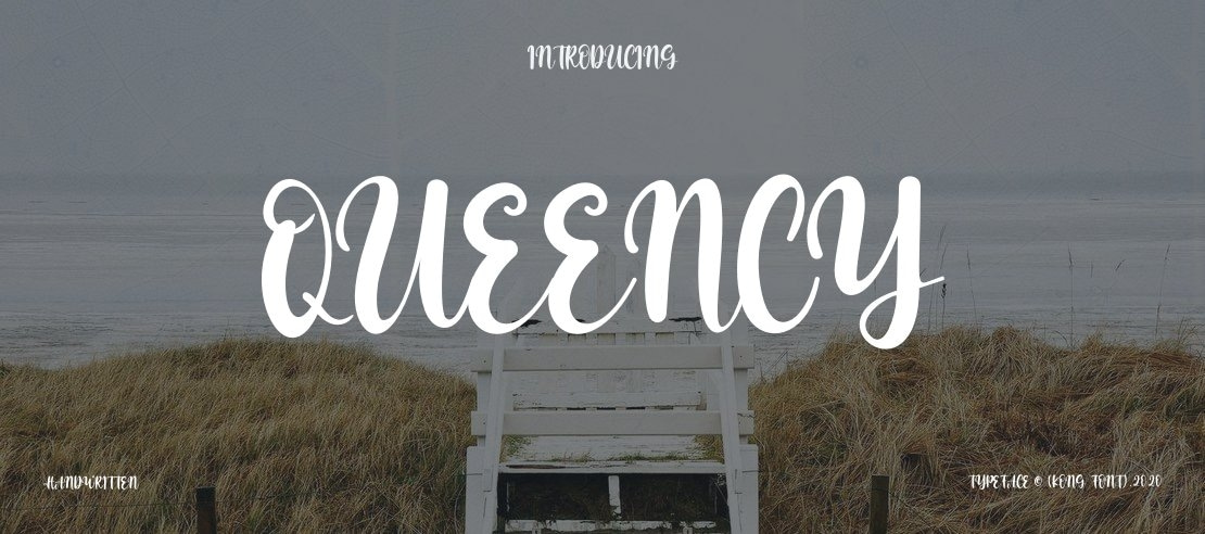 Queency Font Family
