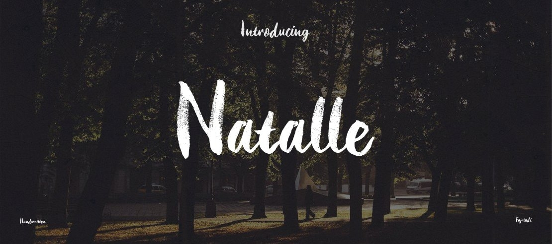 Natalle Font