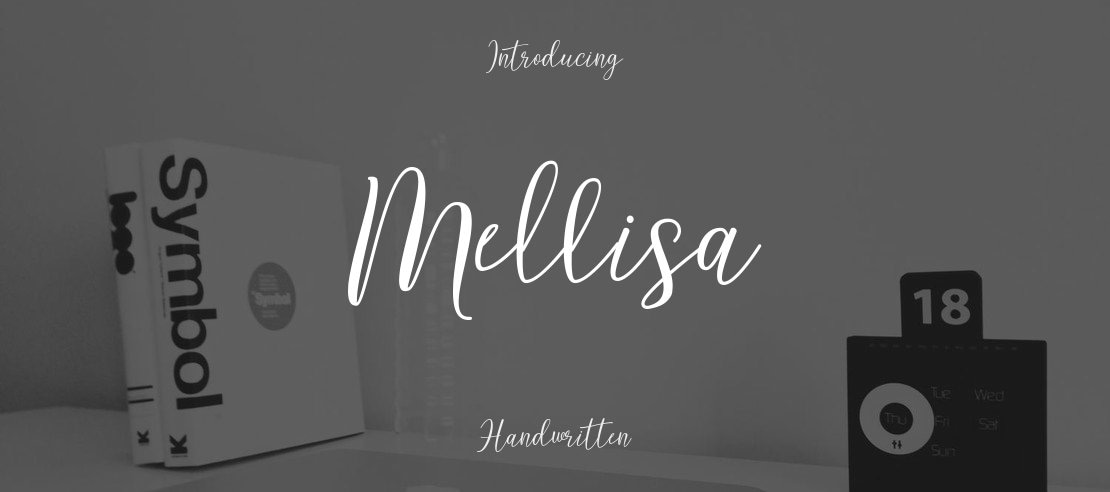 Mellisa Font