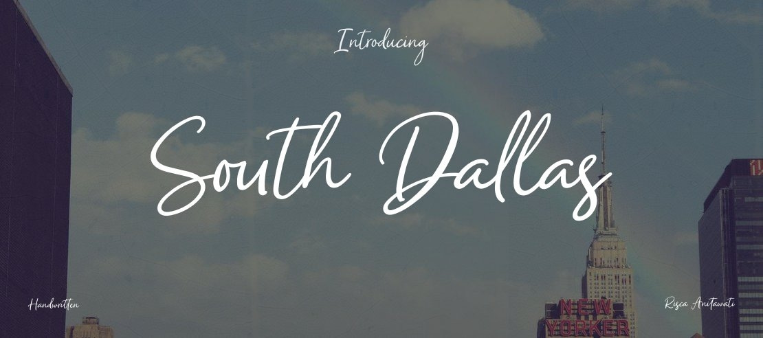 South Dallas Font