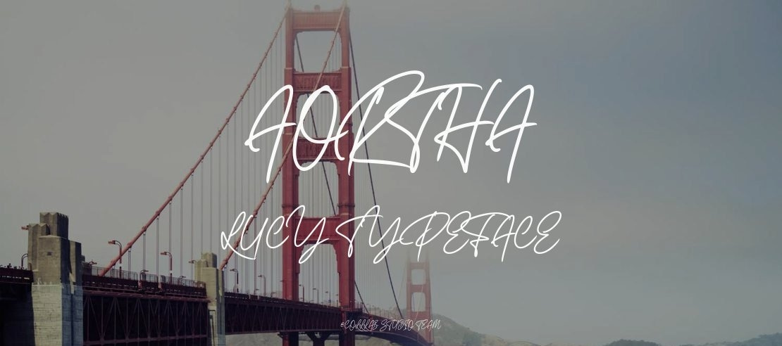 Aortha Lucy Font