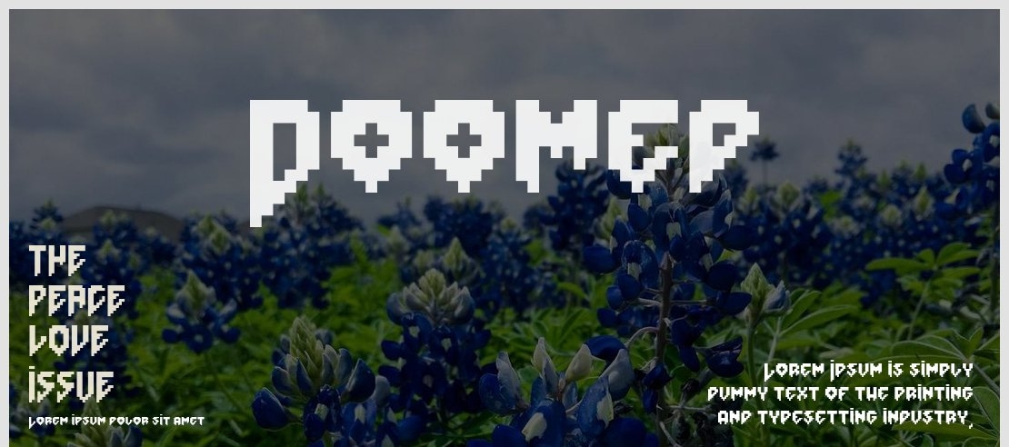 Doomed Font