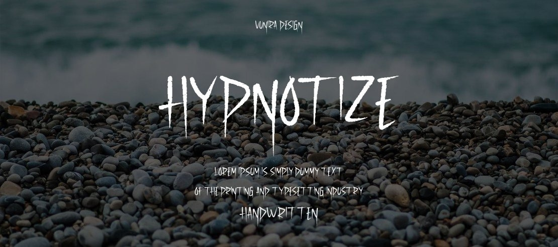 Hypnotize Font
