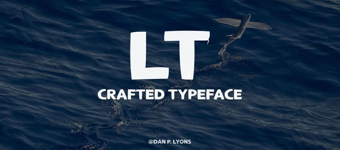 LT Crafted Font