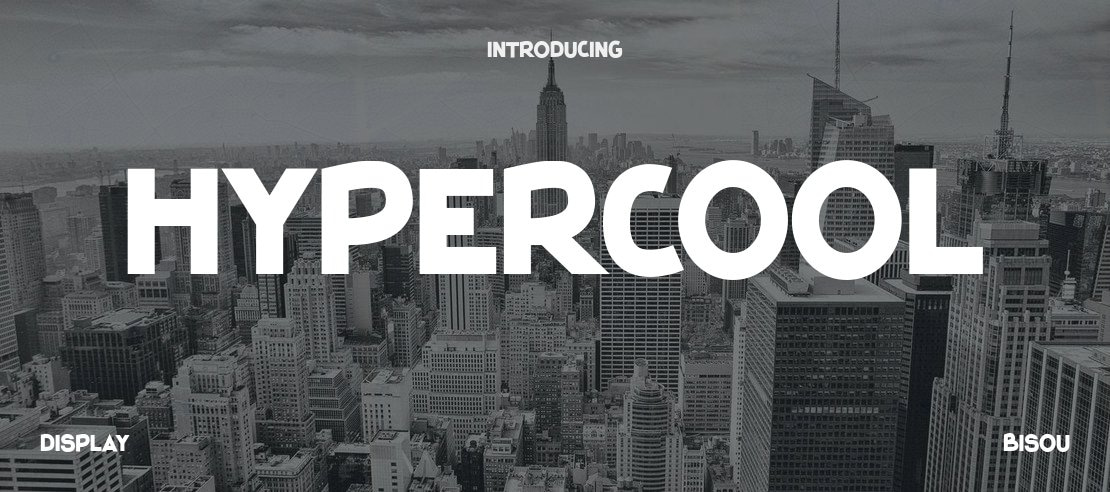 HyperCool Font Family