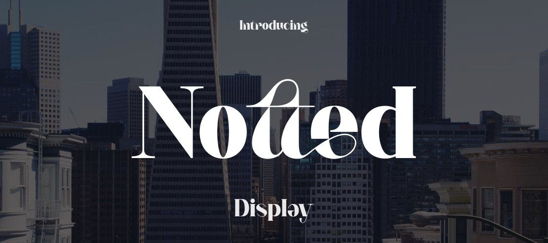 Notted Font