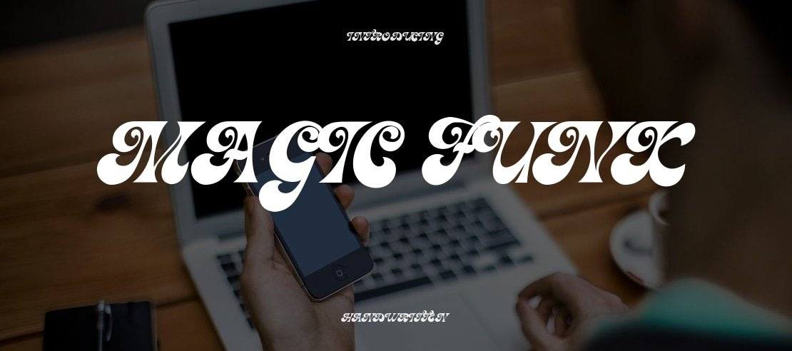 Magic Funk Font