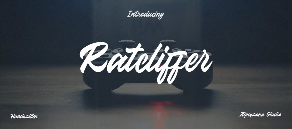 Ratcliffer Font