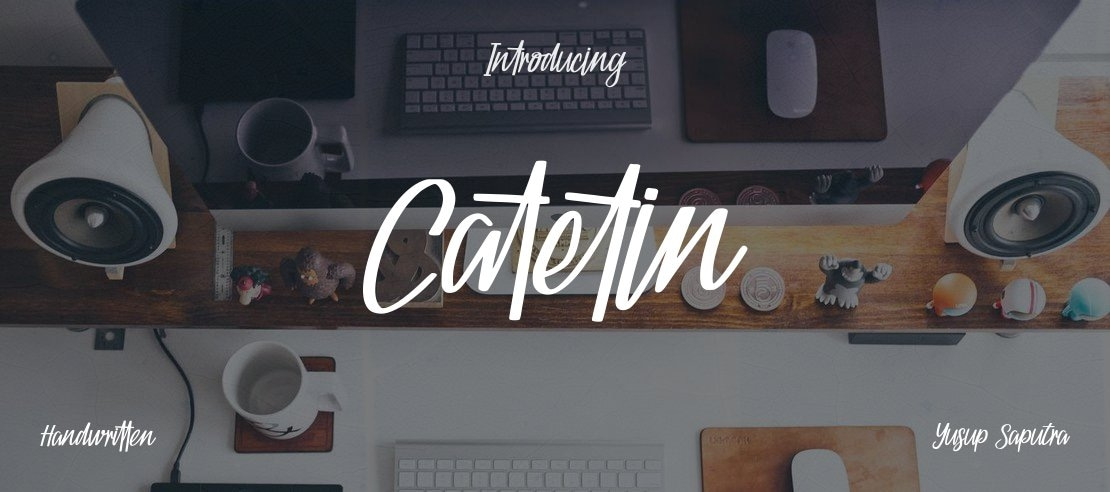 Catetin Font