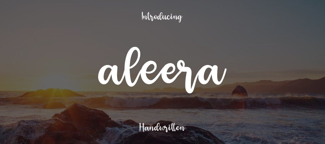 aleera Font