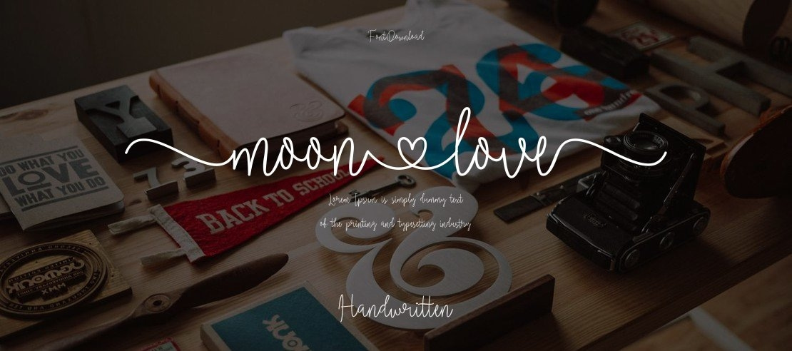 moonlove Font