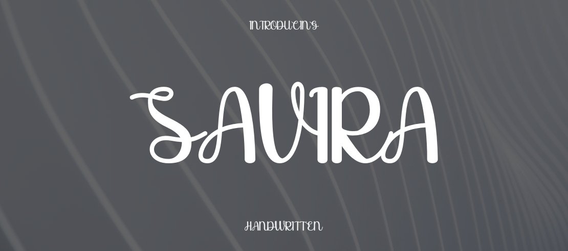 Savira Font