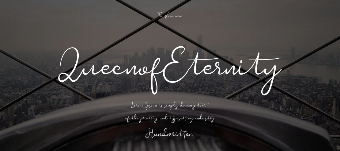 QueenofEternity Font