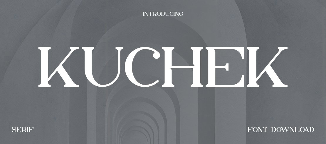 Kuchek Font