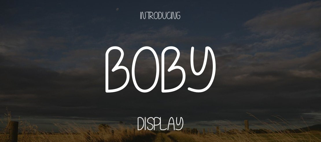 Boby Font