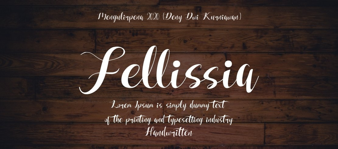 Fellissia Font