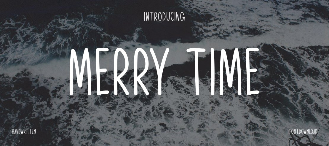 Merry Time Font