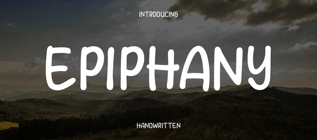 Epiphany Font