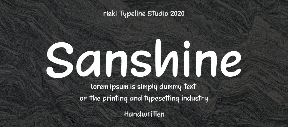 Sanshine Font