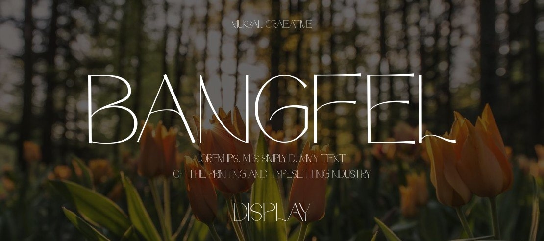 Bangfel Font