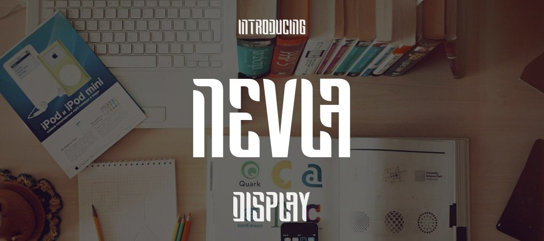 Nevla Font Family