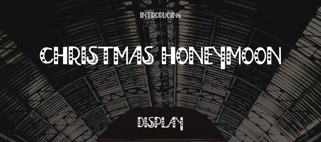 Christmas Honeymoon Font