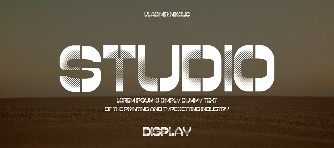 Studio Font