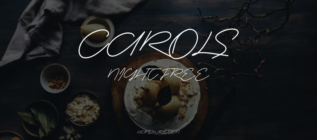 Carols Night Free Font