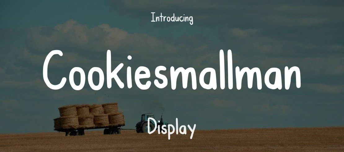 Cookiesmallman Font