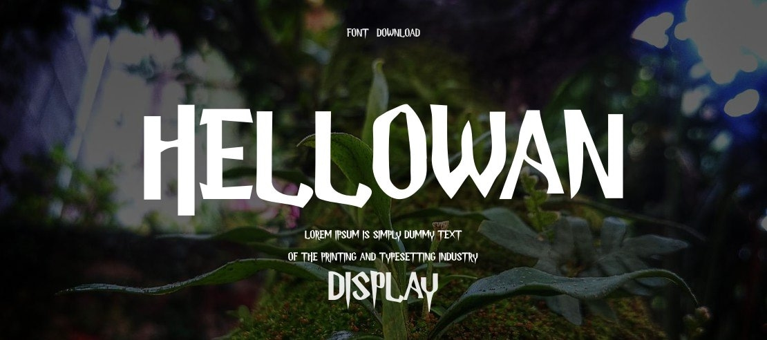 Hellowan Font