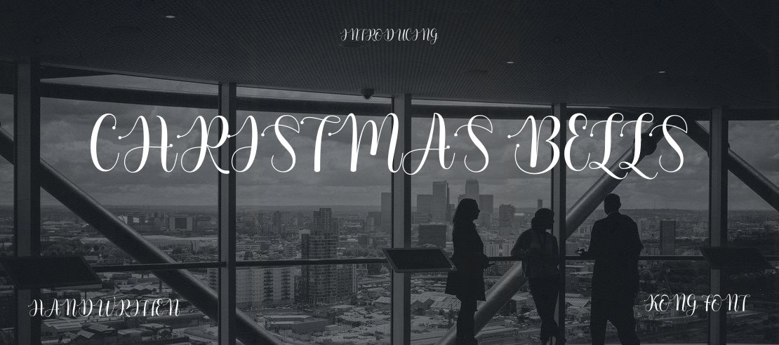 Christmas Bells Font Family