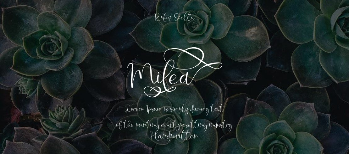 Milea Font