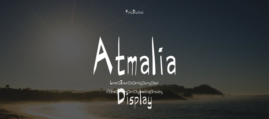 Atmalia Font