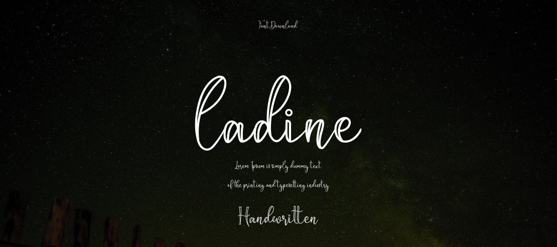 ladine Font