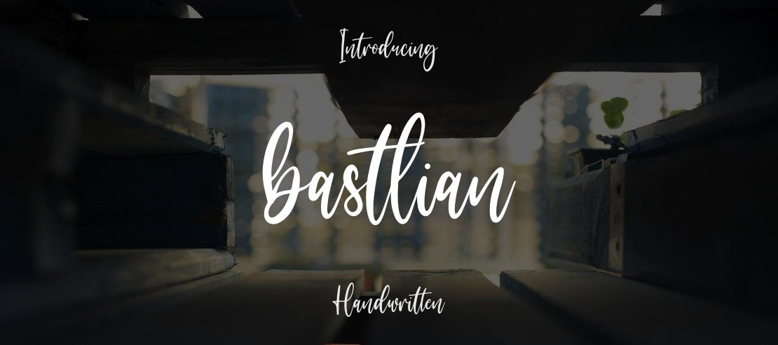 bastlian Font