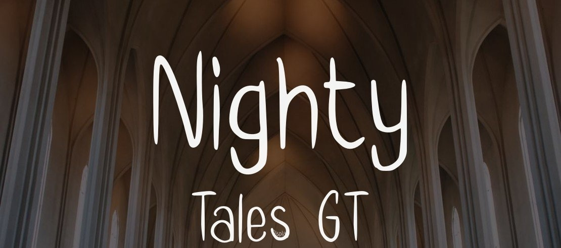 Nighty Tales GT Font