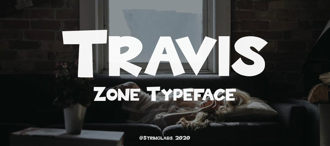 Travis Zone Font