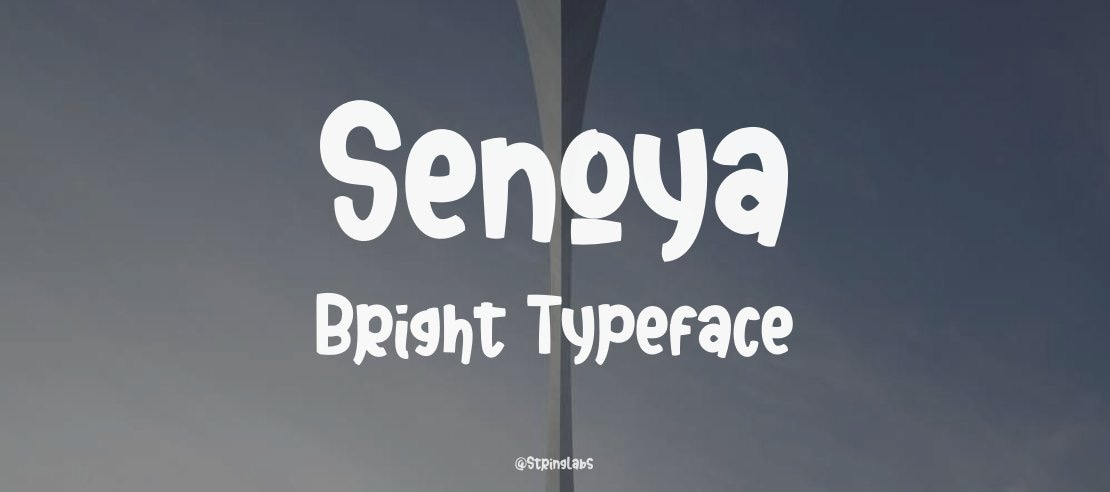 Senoya Bright Font