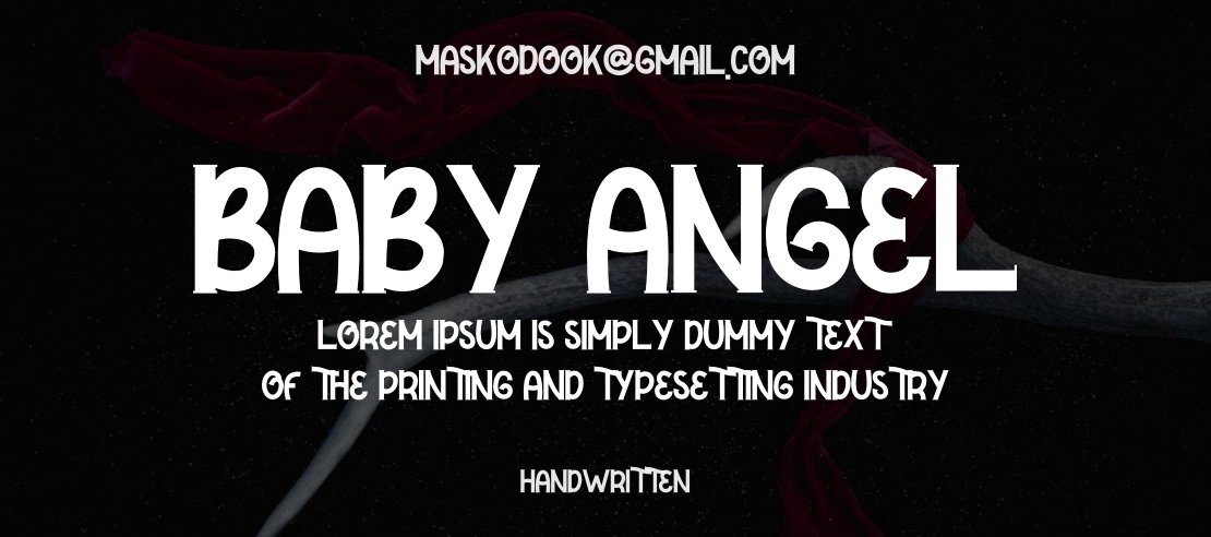 Baby Angel Font