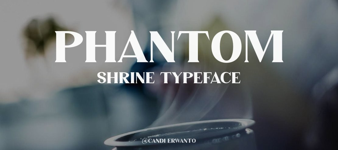 Phantom Shrine Font