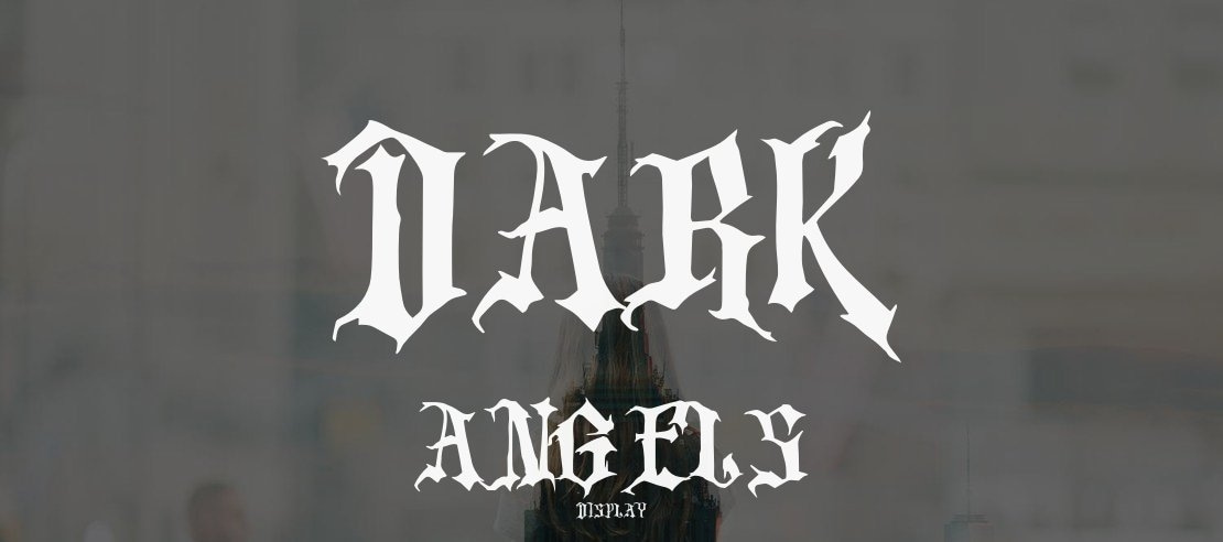 Dark Angels Font