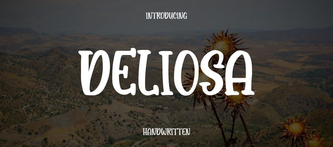 Deliosa Font